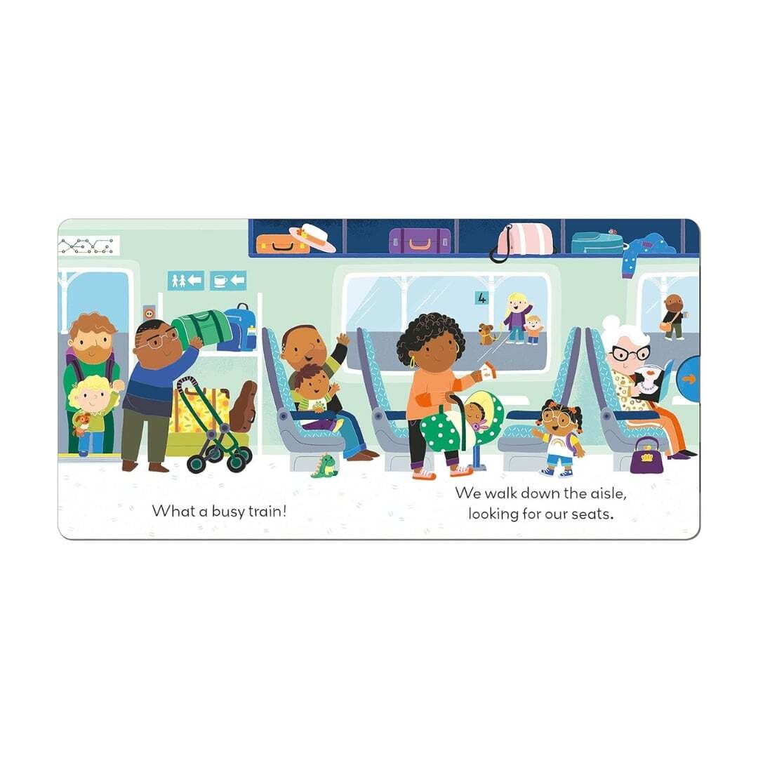 Little World - On the Train 2