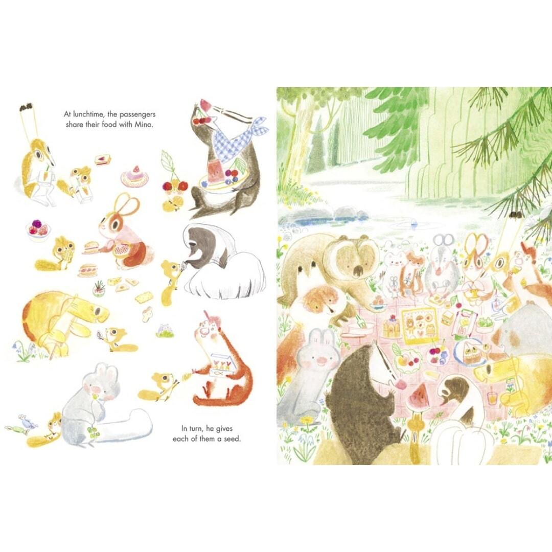 When Mino Took the Bus 5