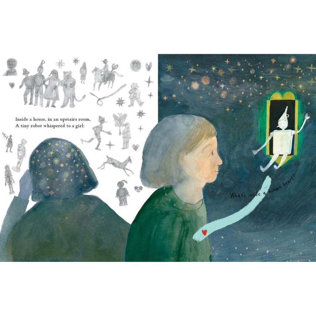 The Girl and the Robot Heart 3