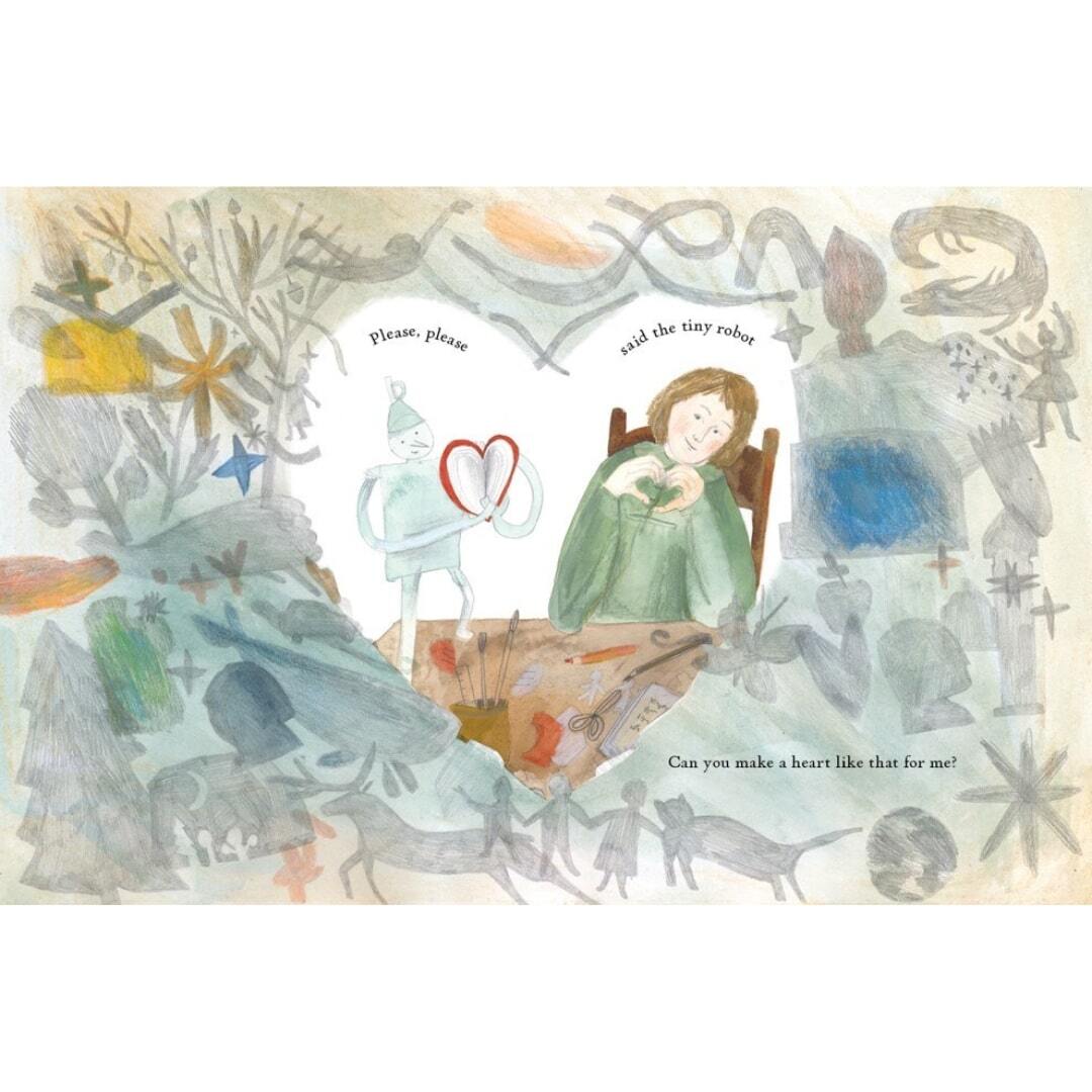 The Girl and the Robot Heart 5