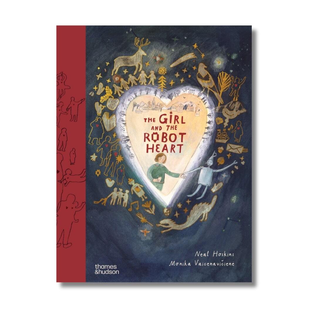 The Girl and the Robot Heart 1