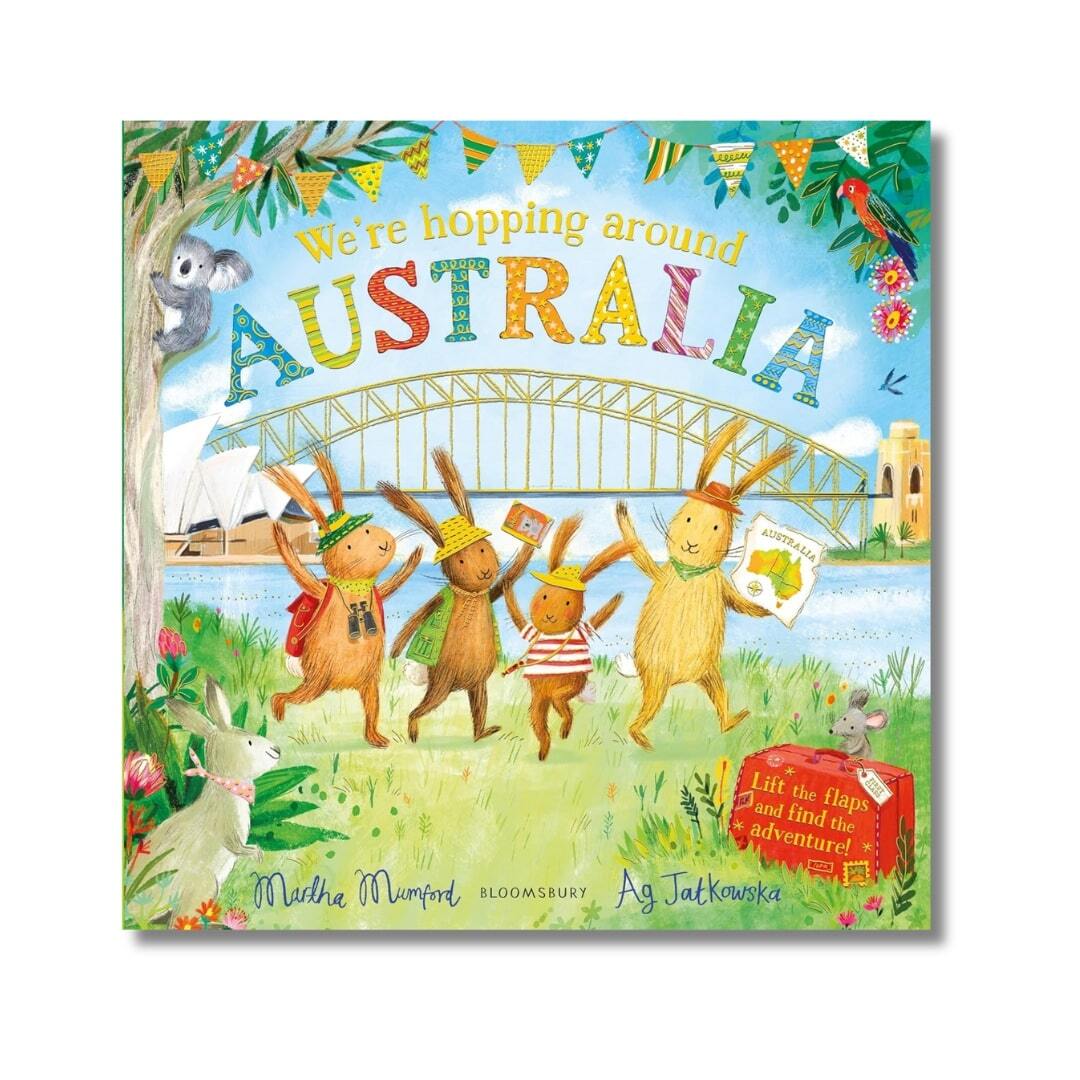 We're Hopping Around Australia 1