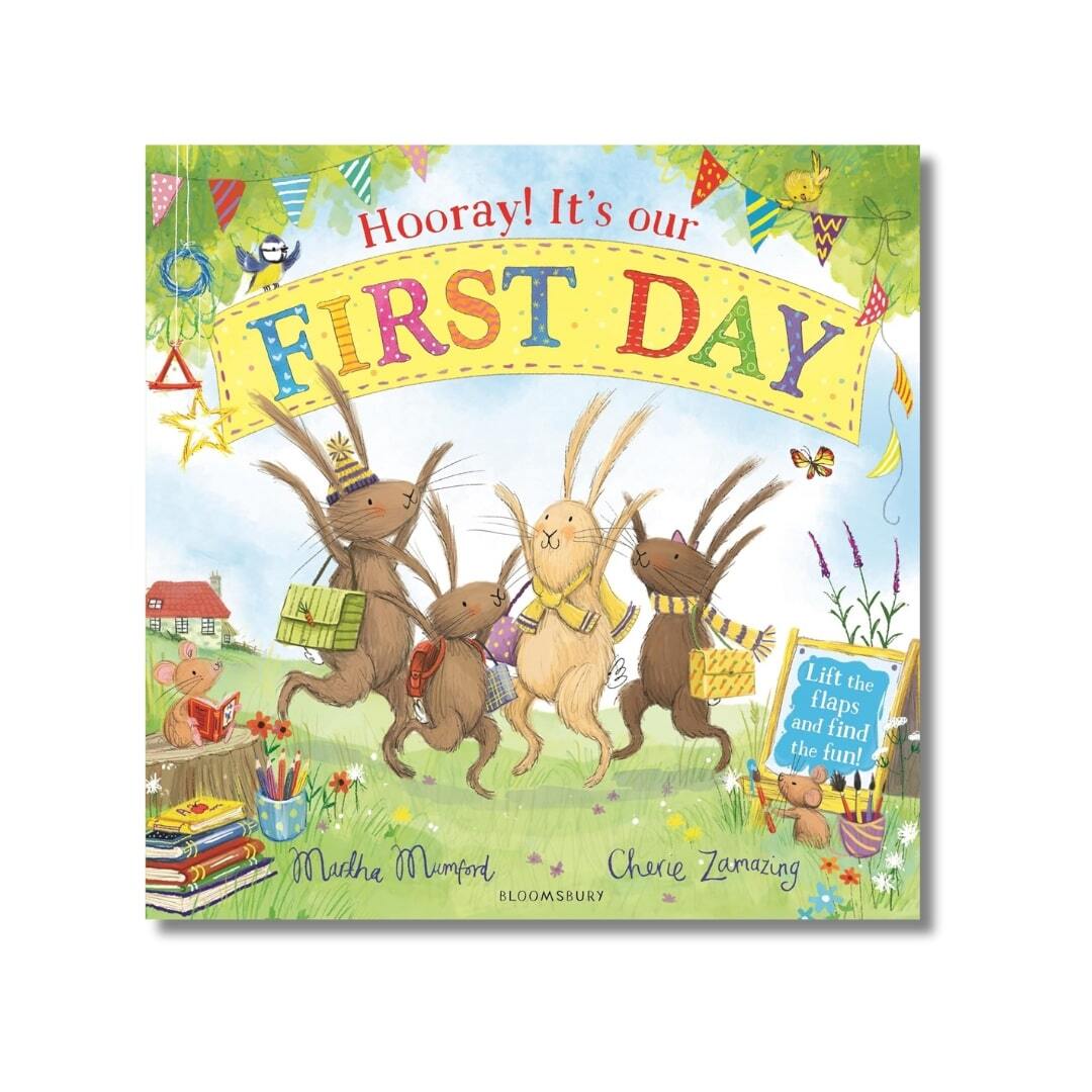 Hooray! It's Our First Day 1