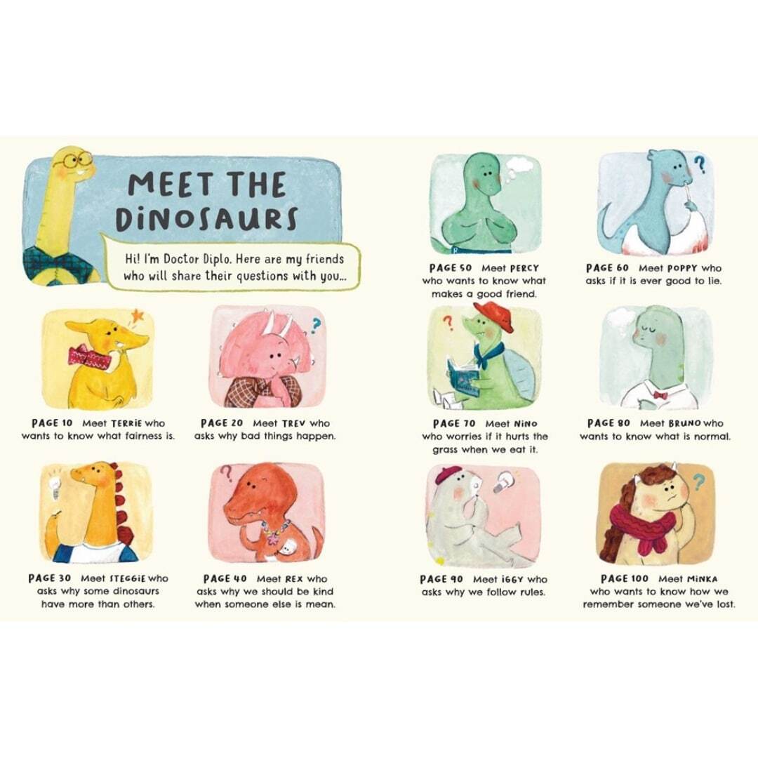 Little Dinosaurs, Big Questions 2