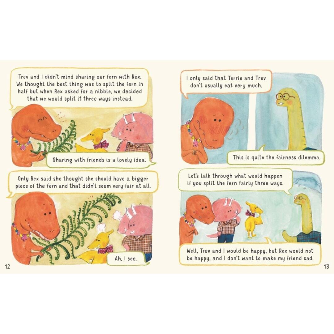 Little Dinosaurs, Big Questions 4