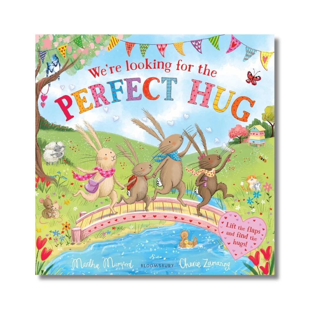 We're Looking for the Perfect Hug 1