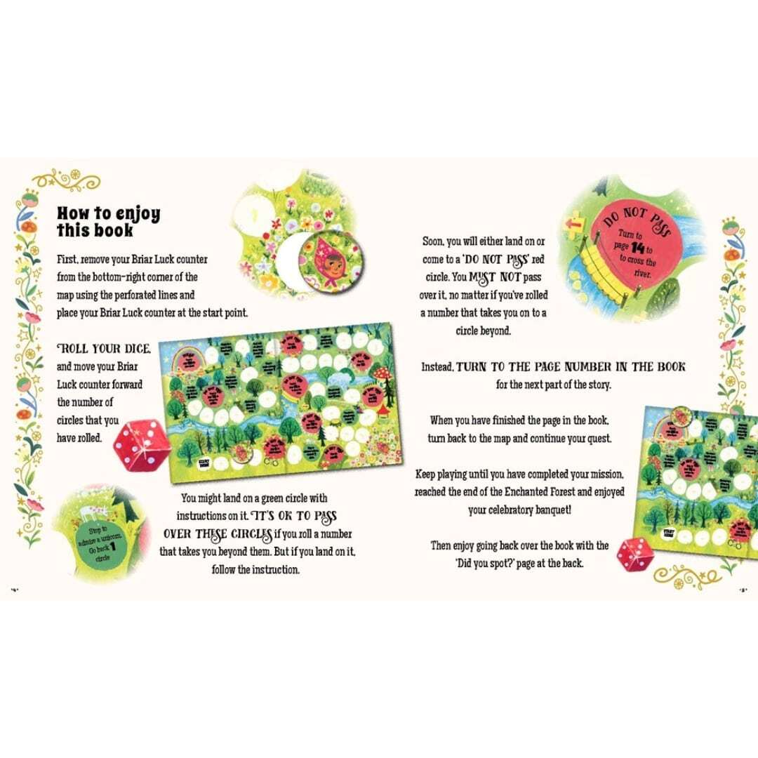 A Roll of the Dice - Enchanted Forest 3