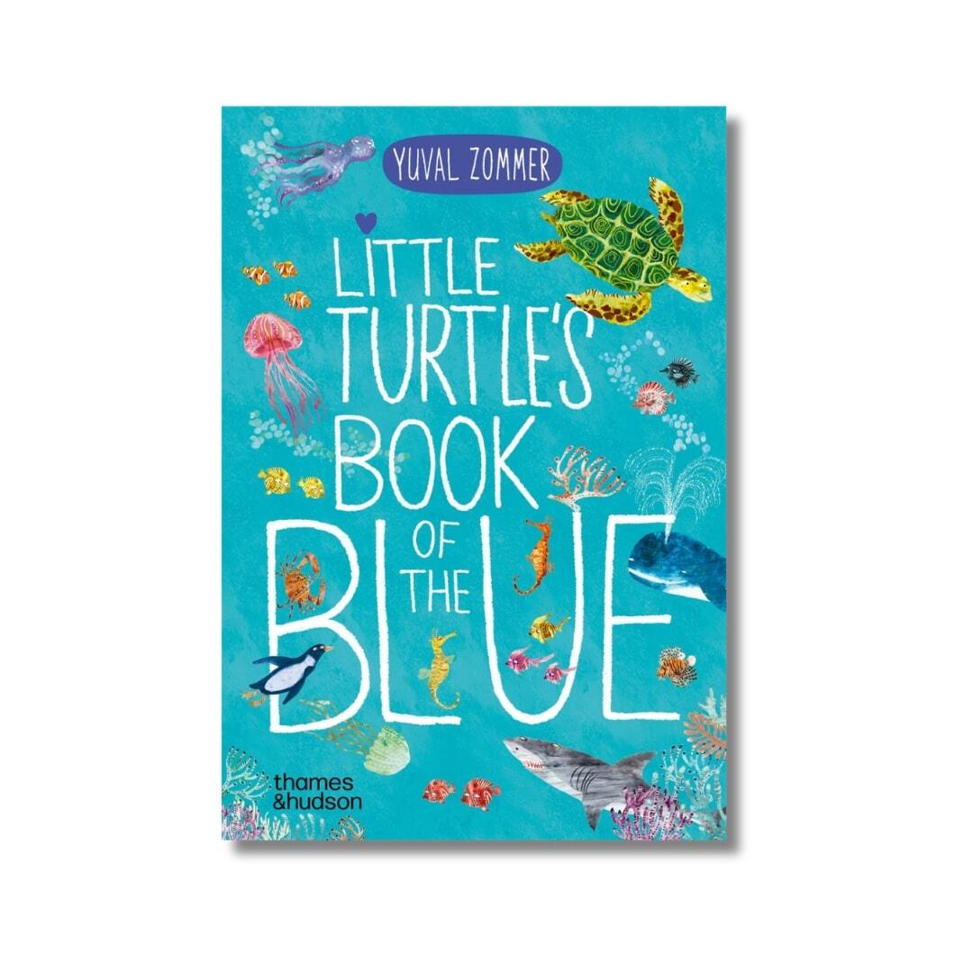 Little Turtle's Book of the Blue 1