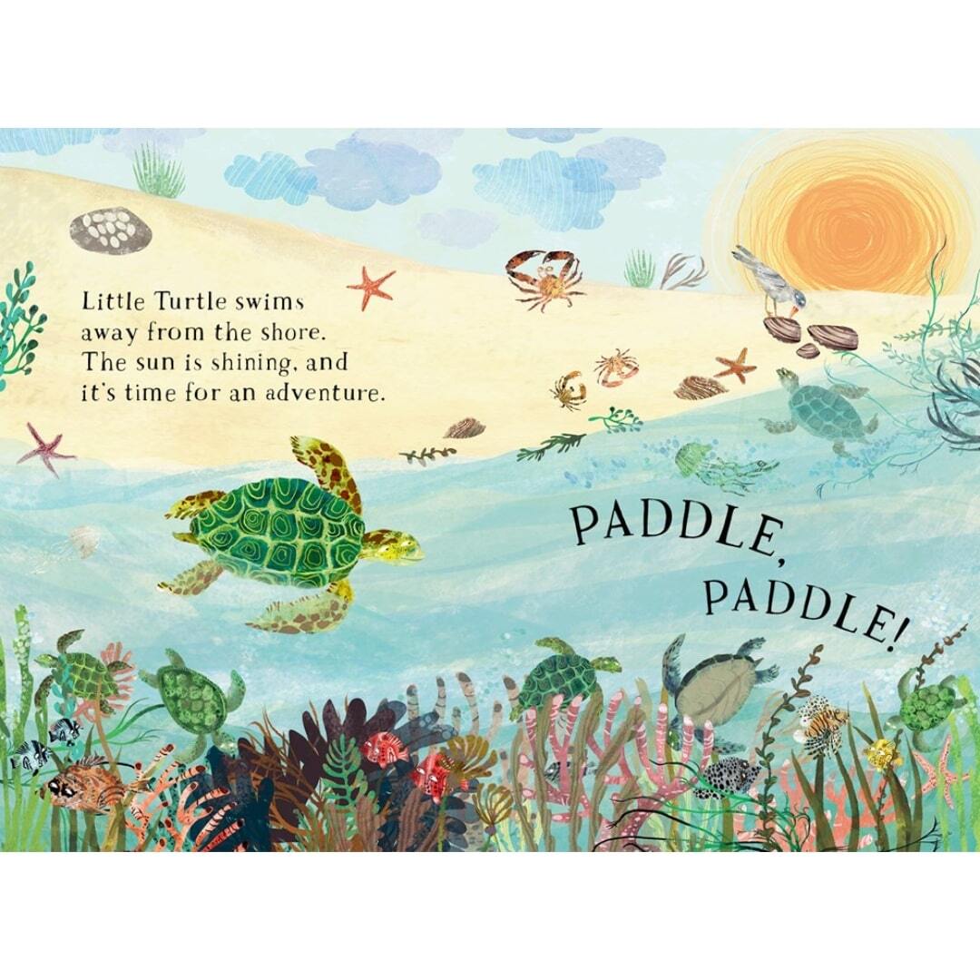 Little Turtle's Book of the Blue 2