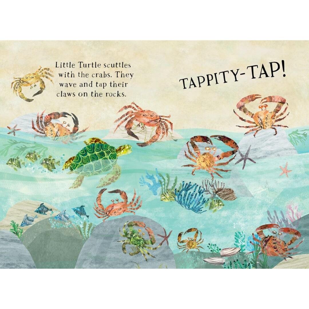 Little Turtle's Book of the Blue 4