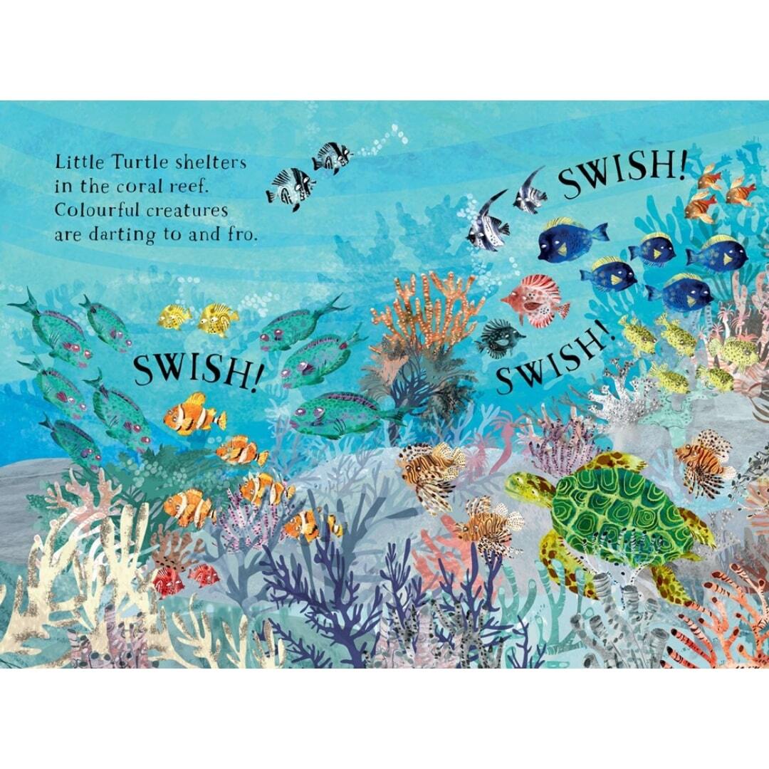 Little Turtle's Book of the Blue 5