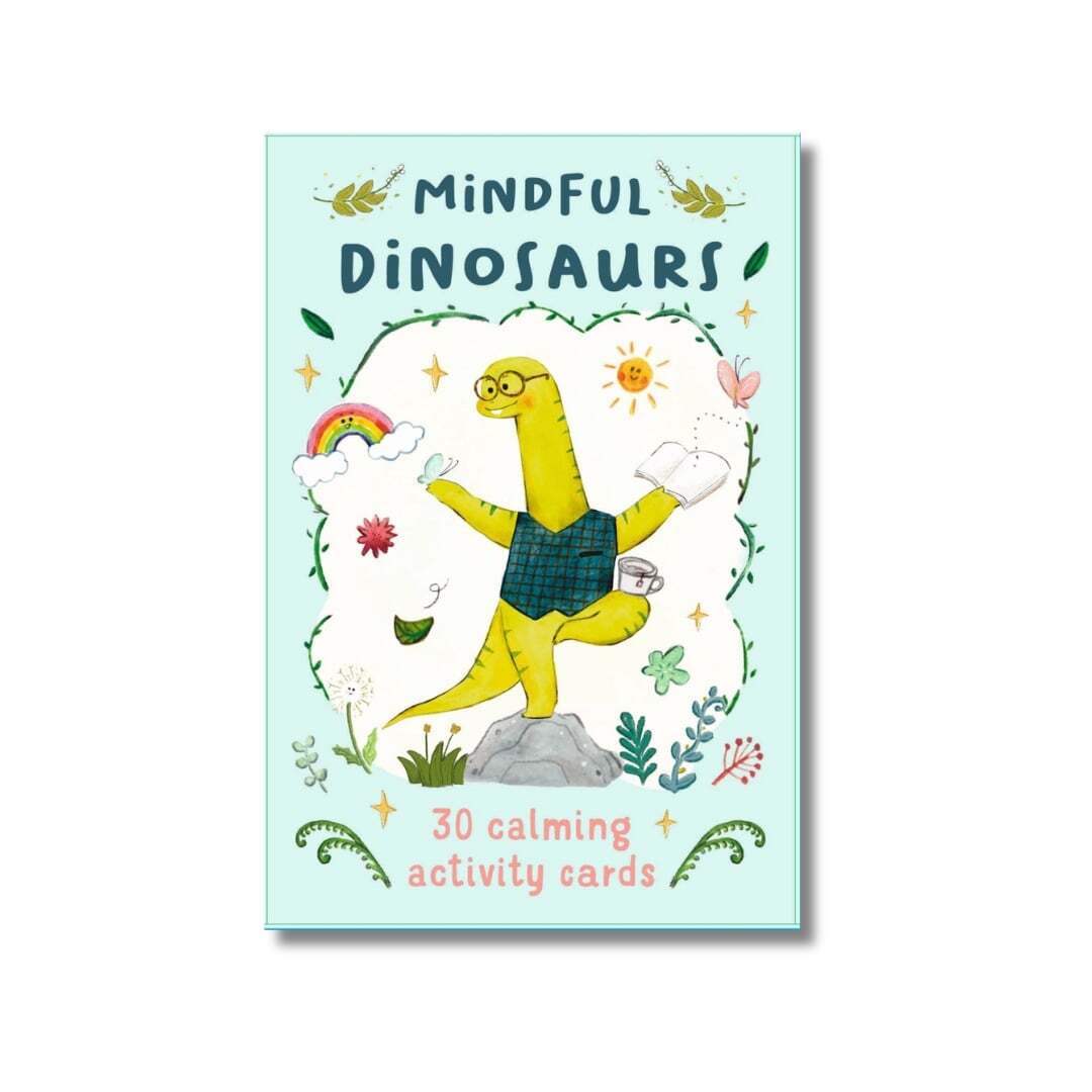 Mindful Dinosaurs _ 30 Calming Activity Cards 1