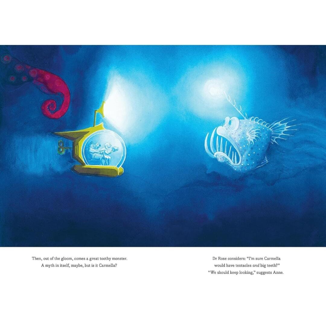 The Search for Carmella 4