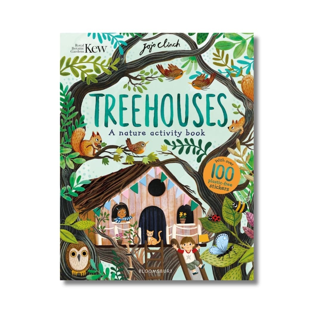 KEW Treehouses Sticker Activity Book 1