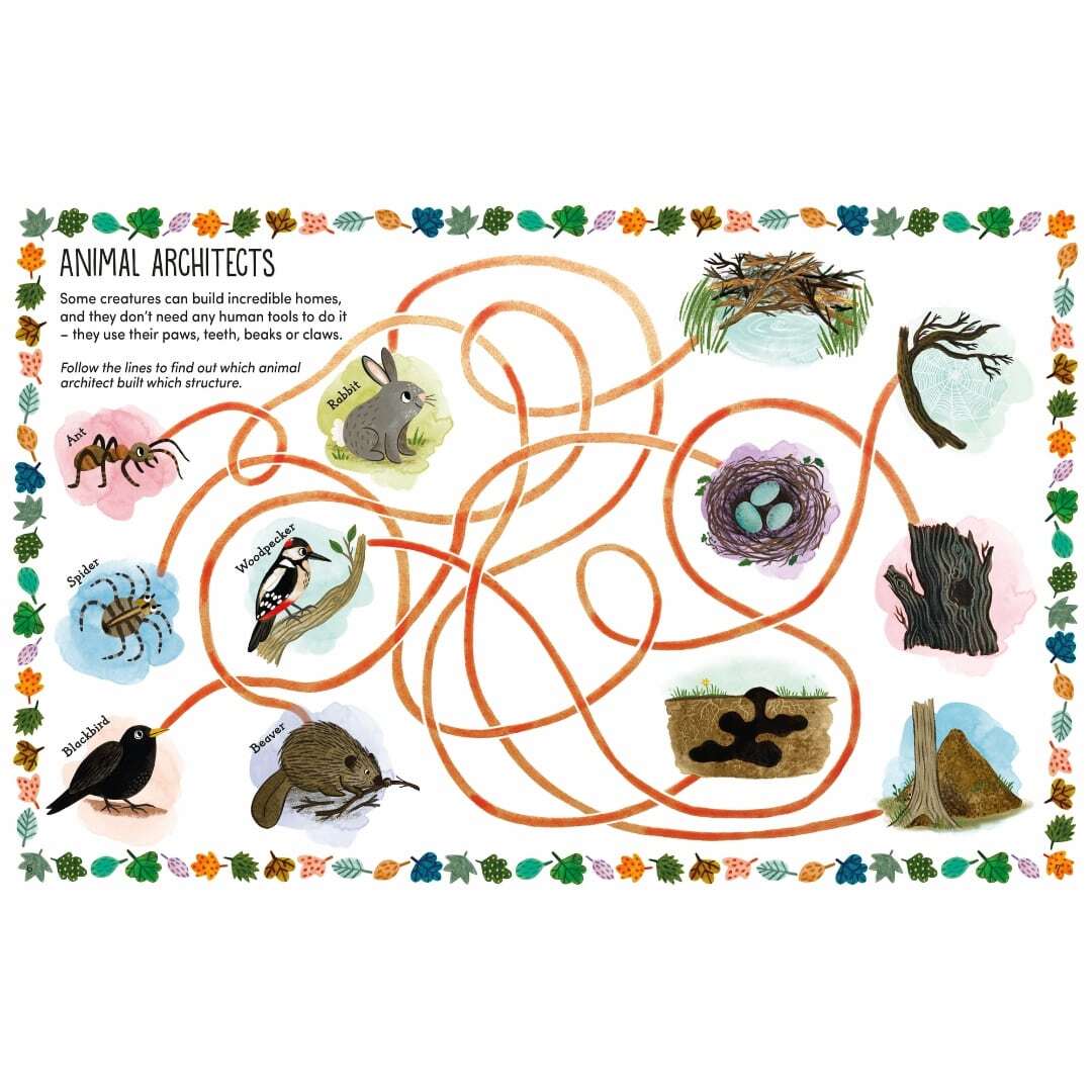 KEW Treehouses Sticker Activity Book 3