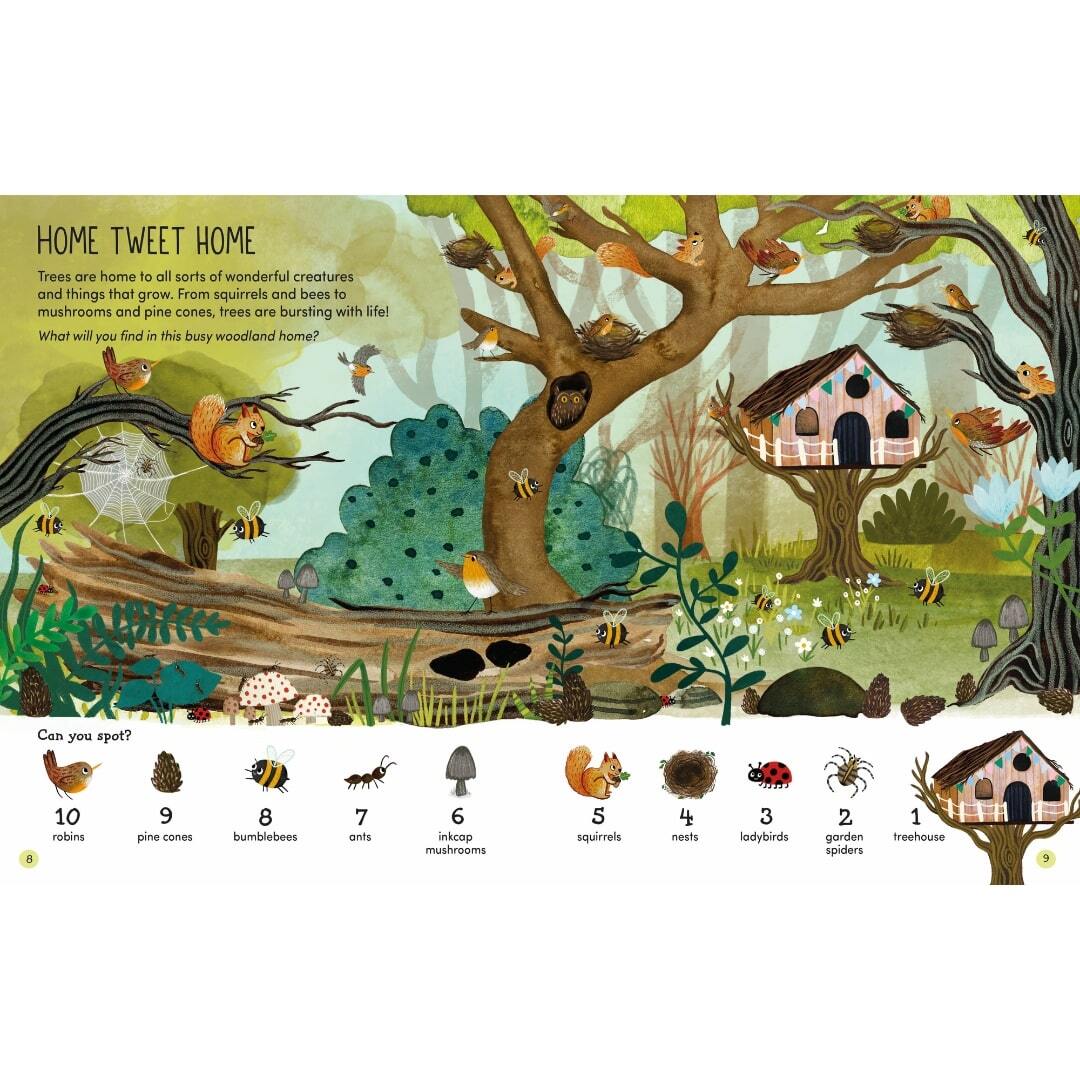 KEW Treehouses Sticker Activity Book 2