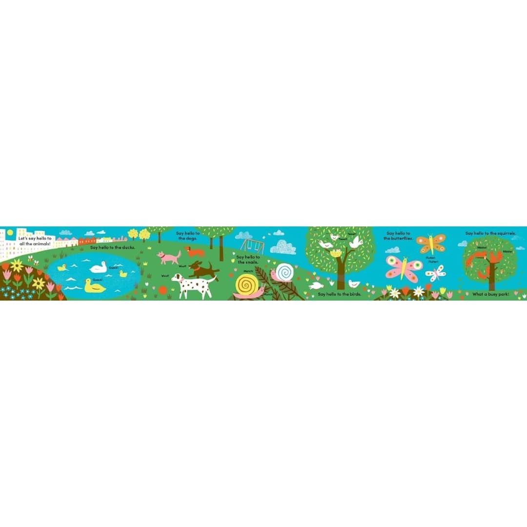 Tummy Time - Park 2
