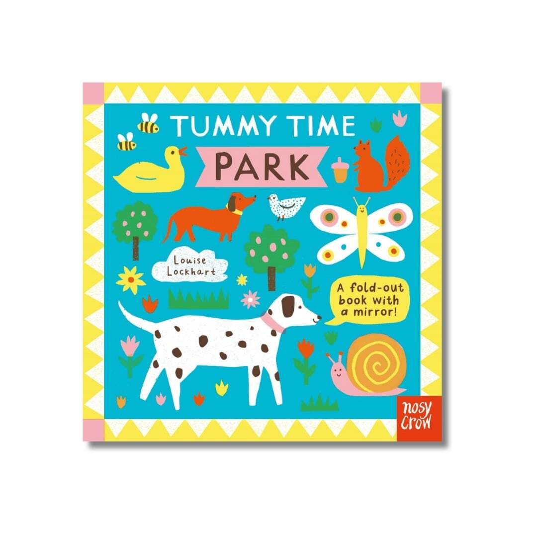 Tummy Time - Park 1