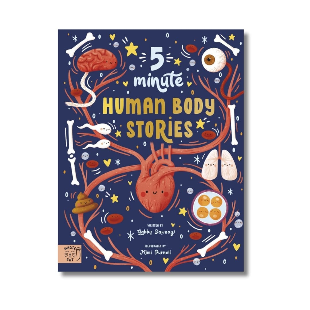 5 Minute Human Body Stories 1