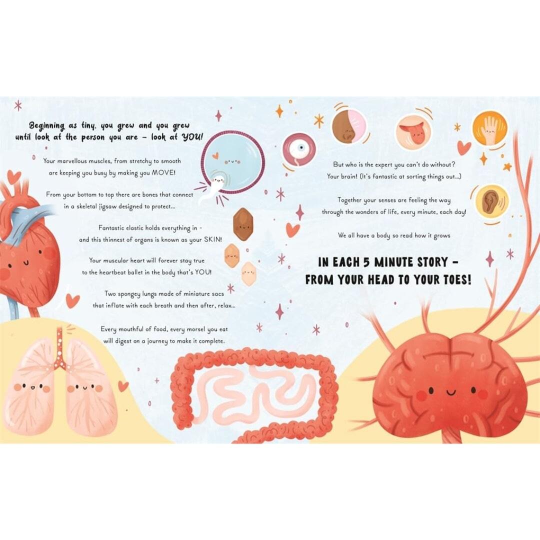 5 Minute Human Body Stories 2