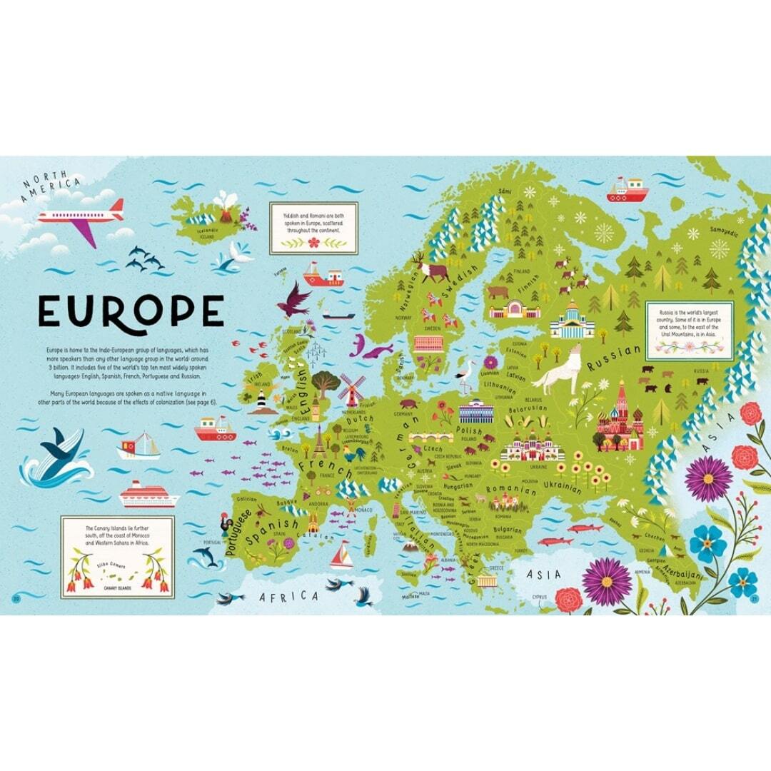 Atlas of Languages 4