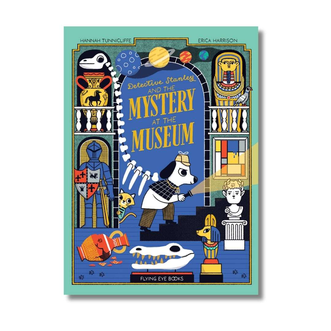 Detective Stanley and the Mystery at the Museum 1
