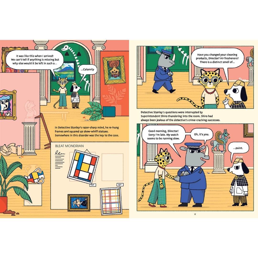 Detective Stanley and the Mystery at the Museum 3