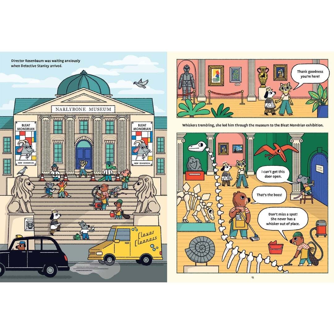 Detective Stanley and the Mystery at the Museum 4