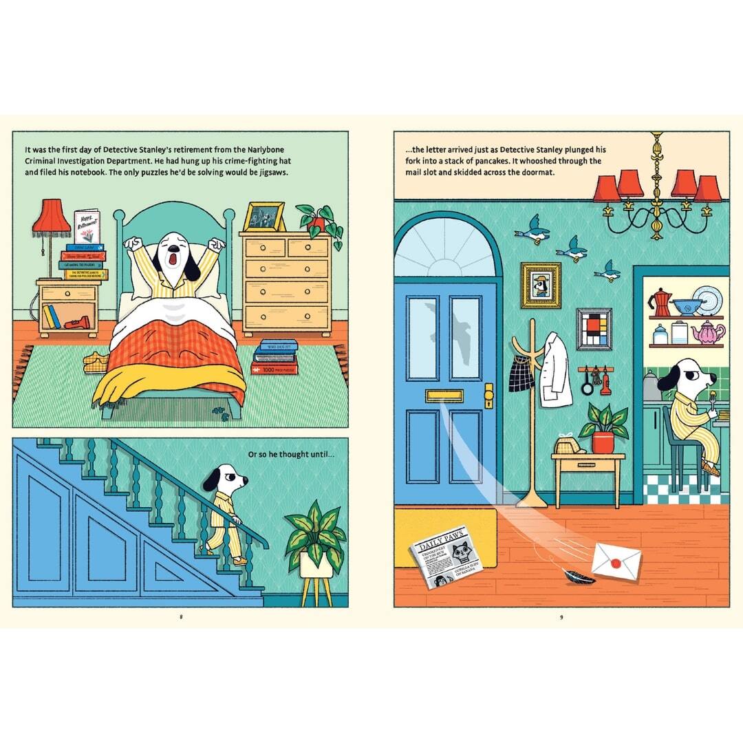 Detective Stanley and the Mystery at the Museum 2