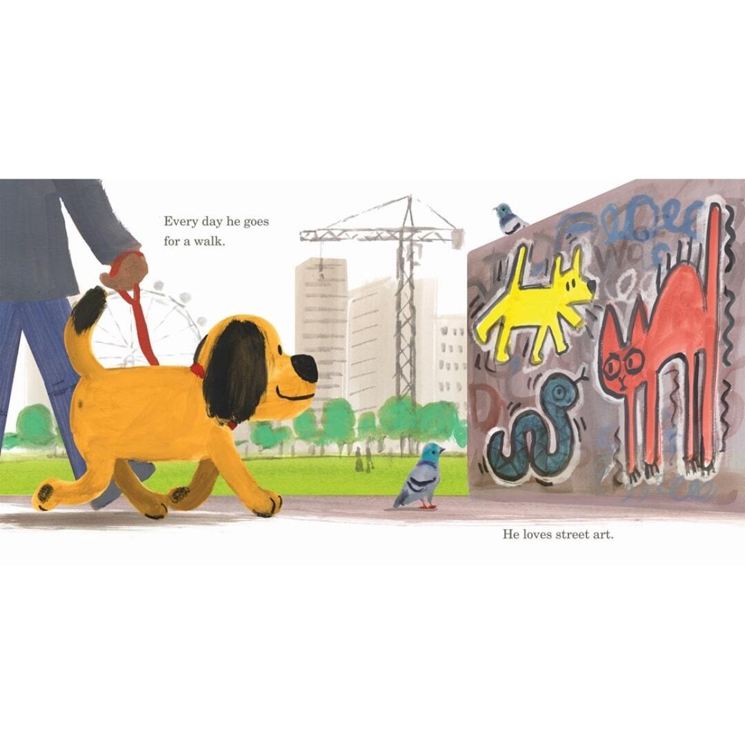 Henry the Artistic Dog 3