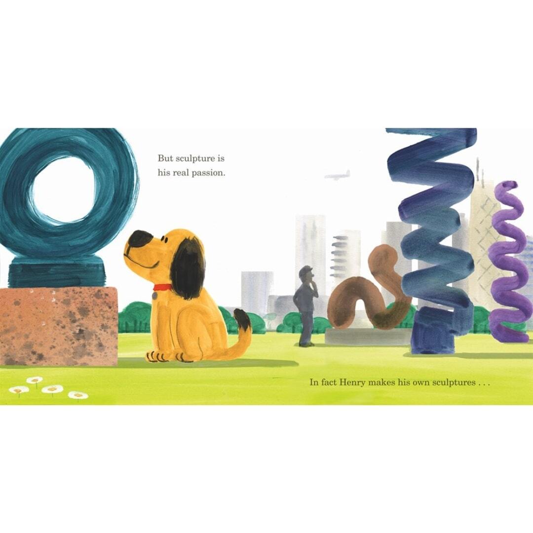 Henry the Artistic Dog 4