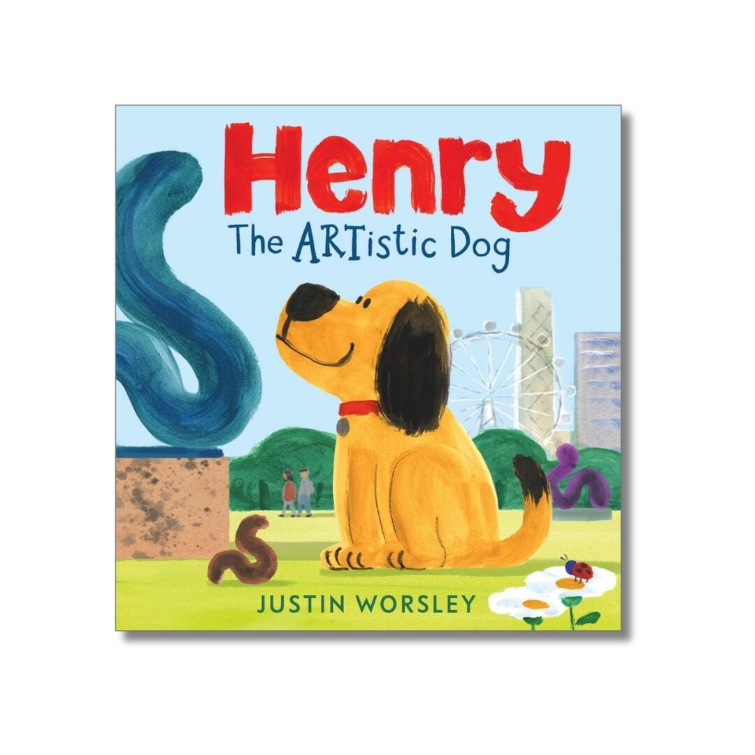 Henry the Artistic Dog 1