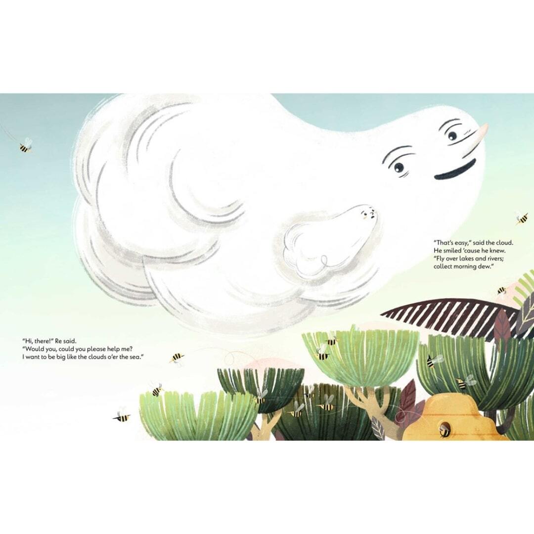 Little Cloud's Big Dream 3