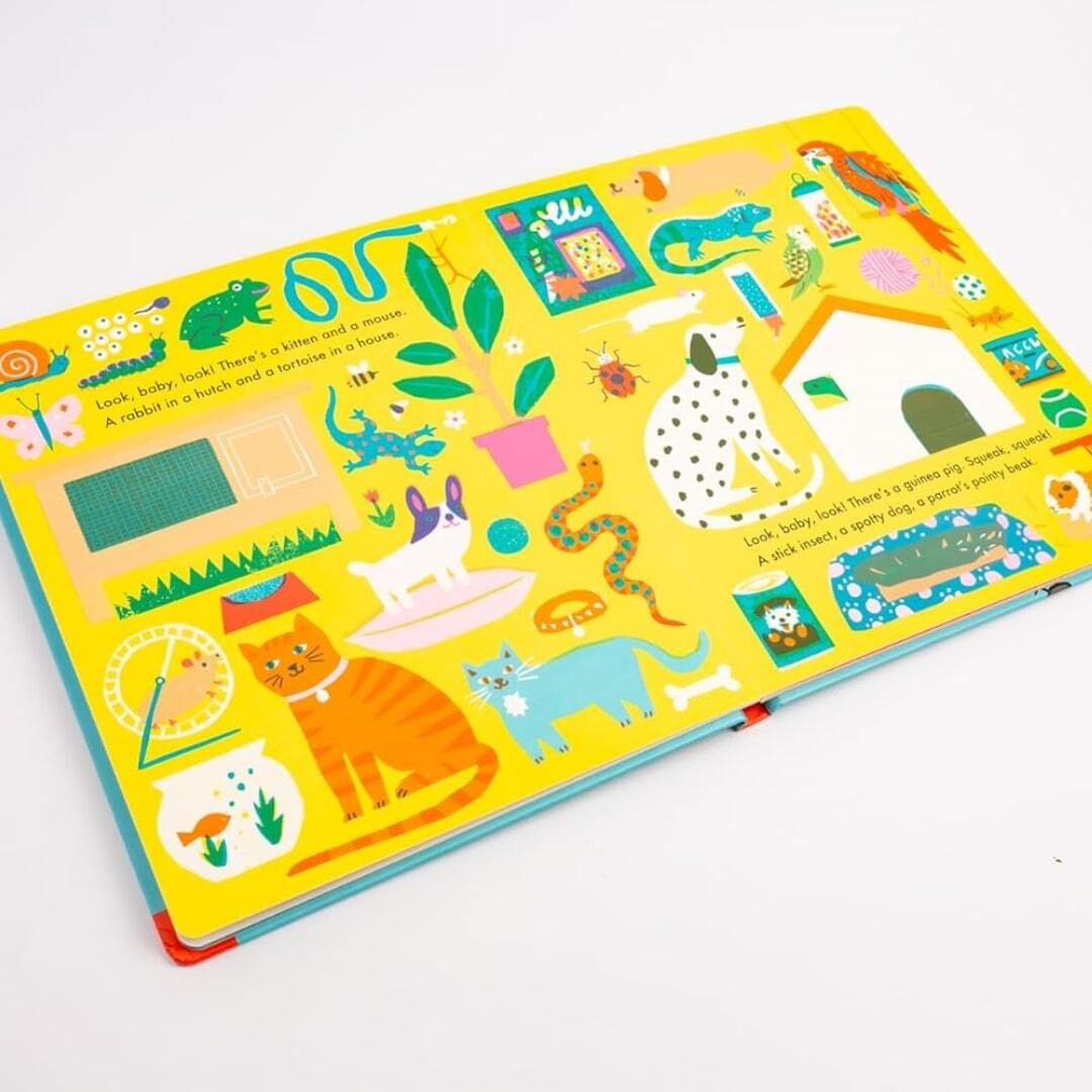 Look, Baby, Look! At Home 4