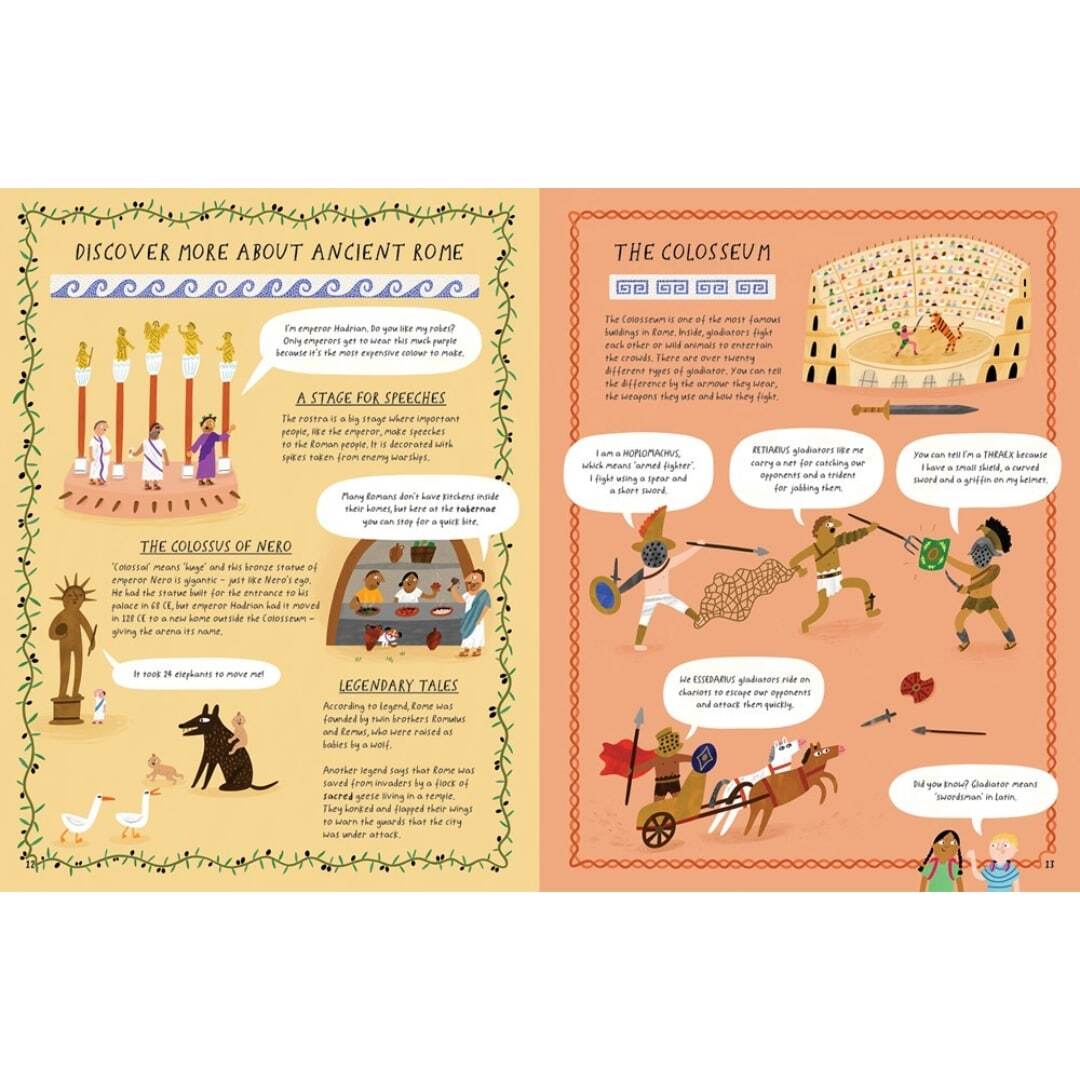 Lost and Found in History 5