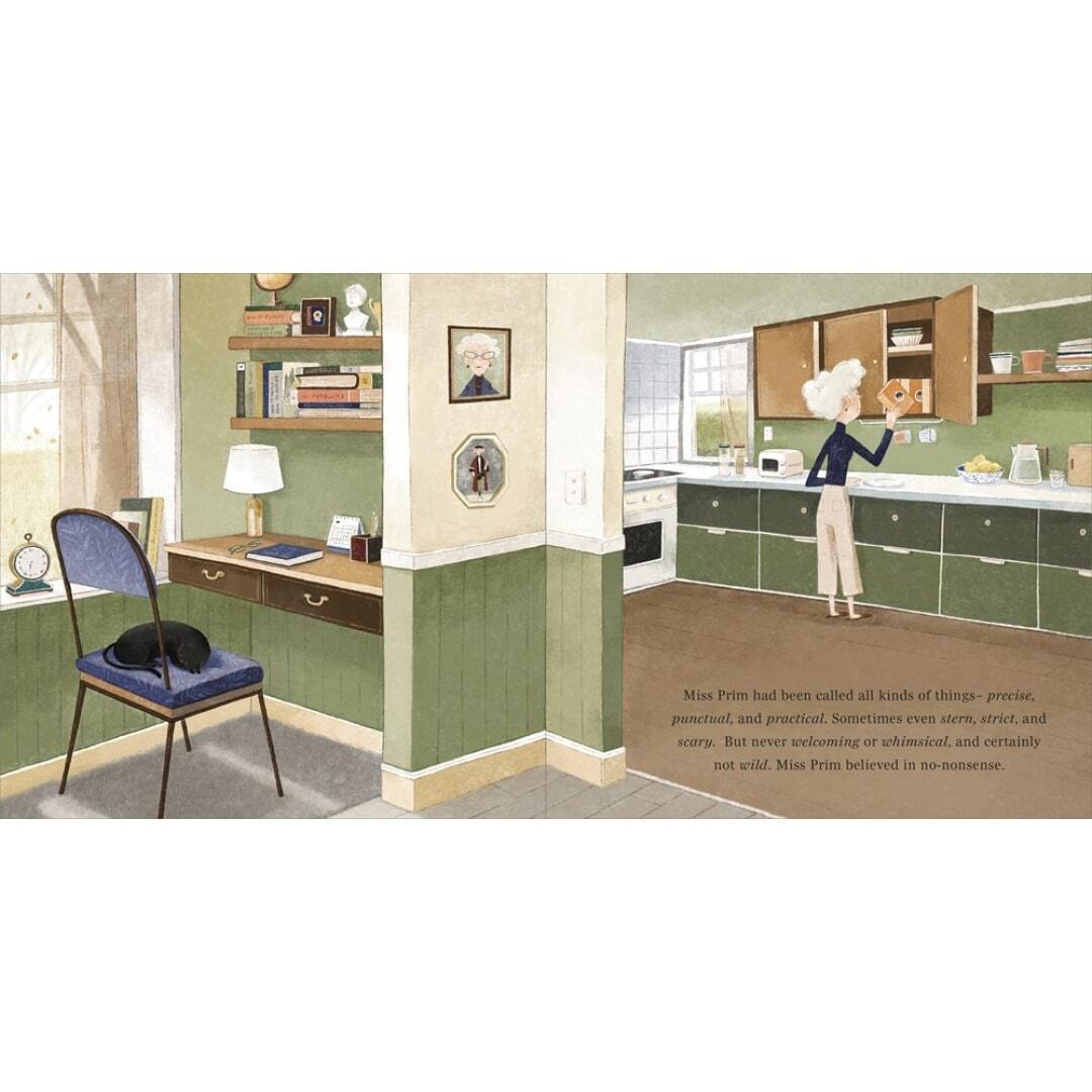 Miss Prim Goes Wild 2