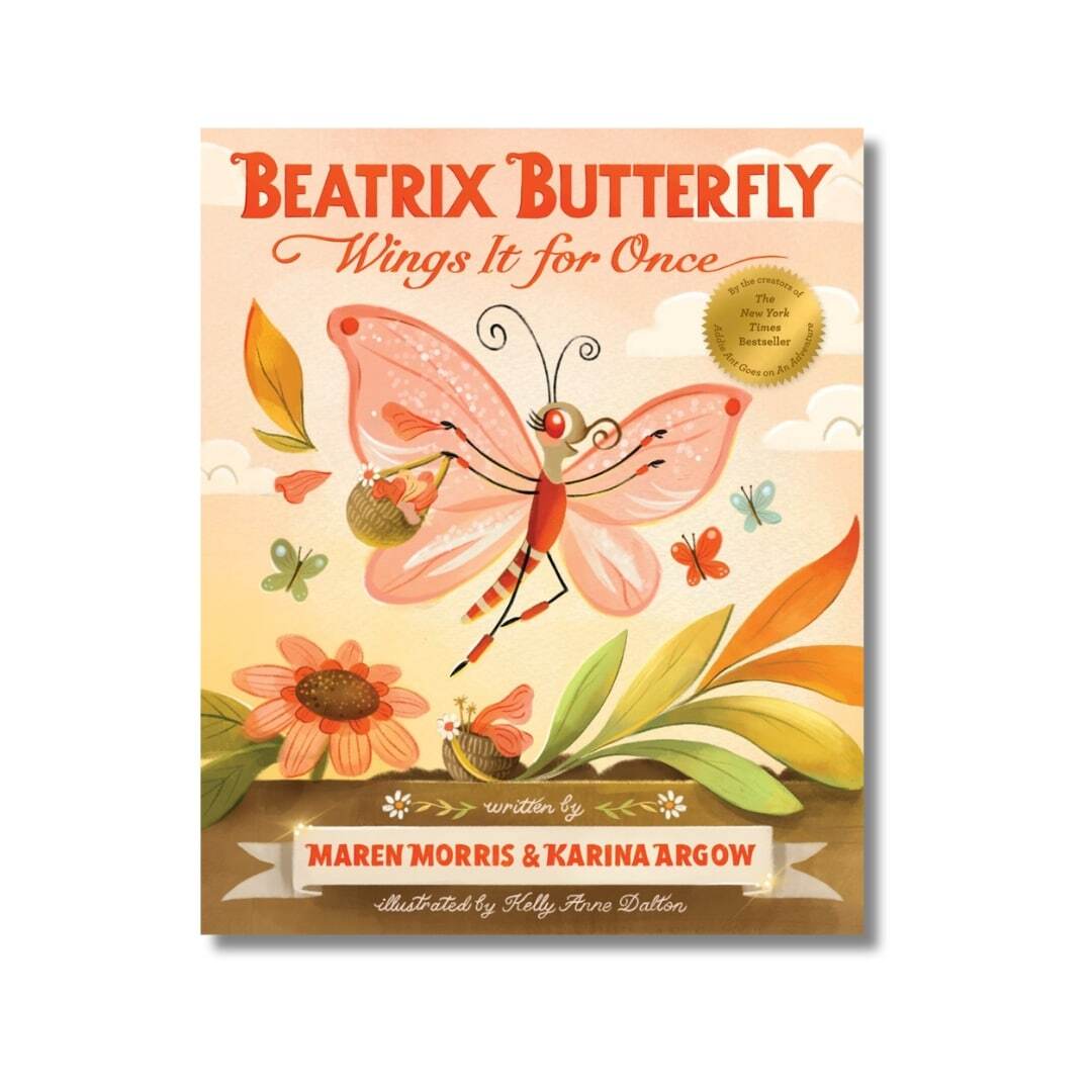 Beatrix Butterfly Wings It for Once 1
