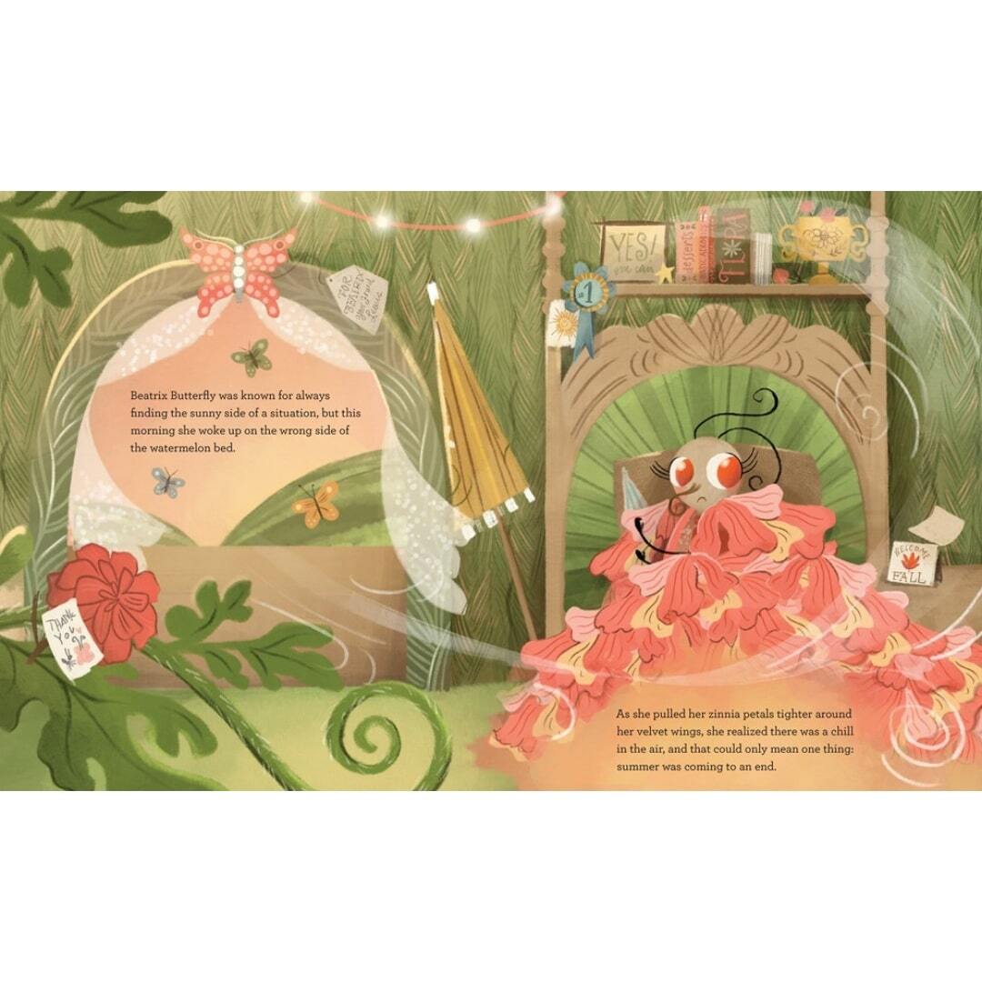 Beatrix Butterfly Wings It for Once 2