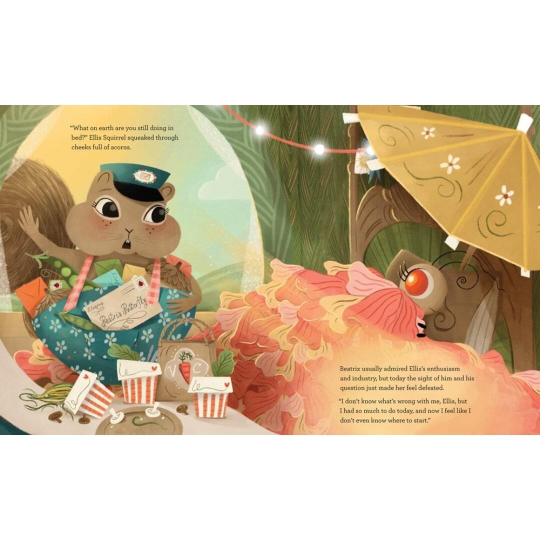 Beatrix Butterfly Wings It for Once 5