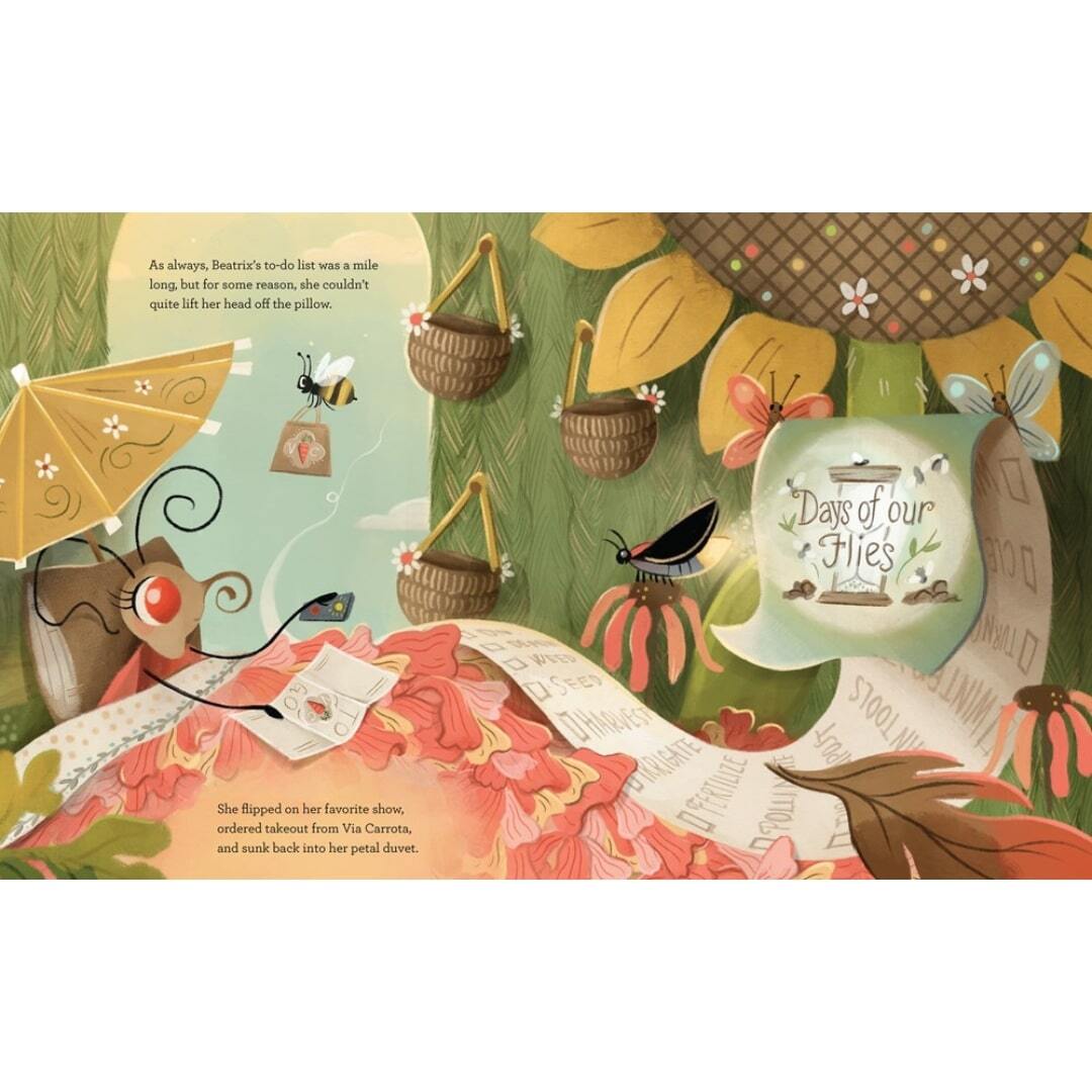 Beatrix Butterfly Wings It for Once 3