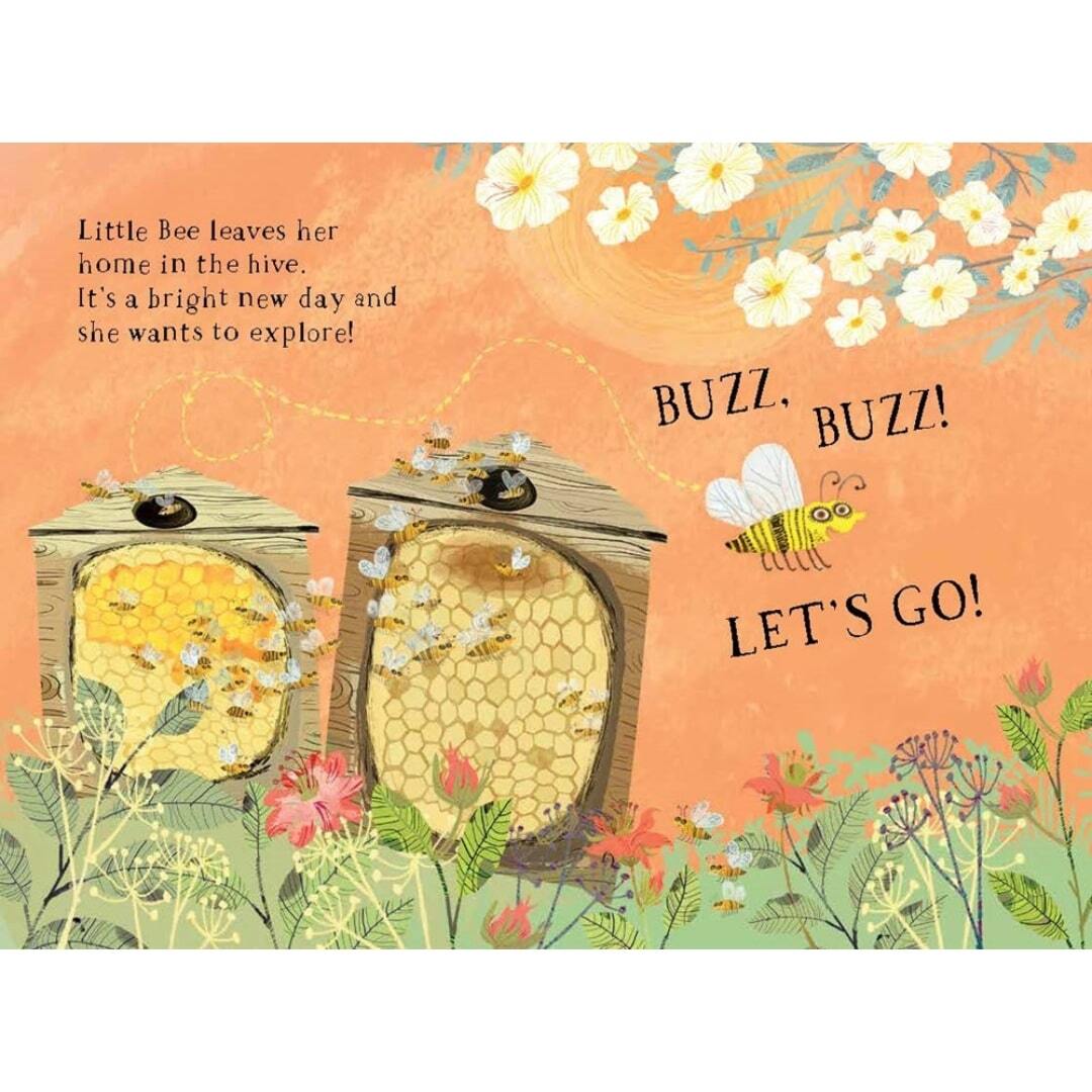 Little Bee's Book of Blooms 2