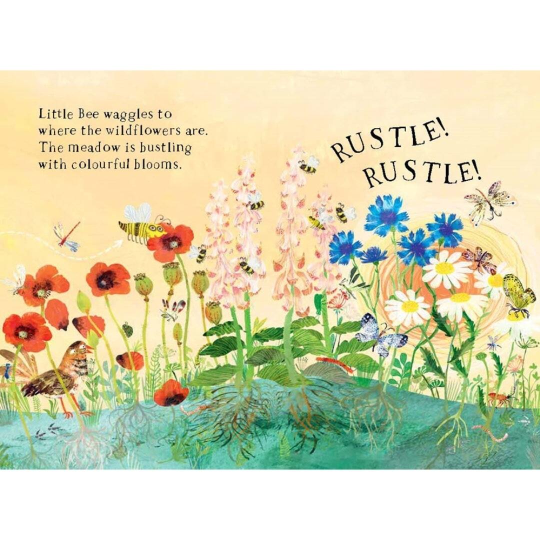 Little Bee's Book of Blooms 5