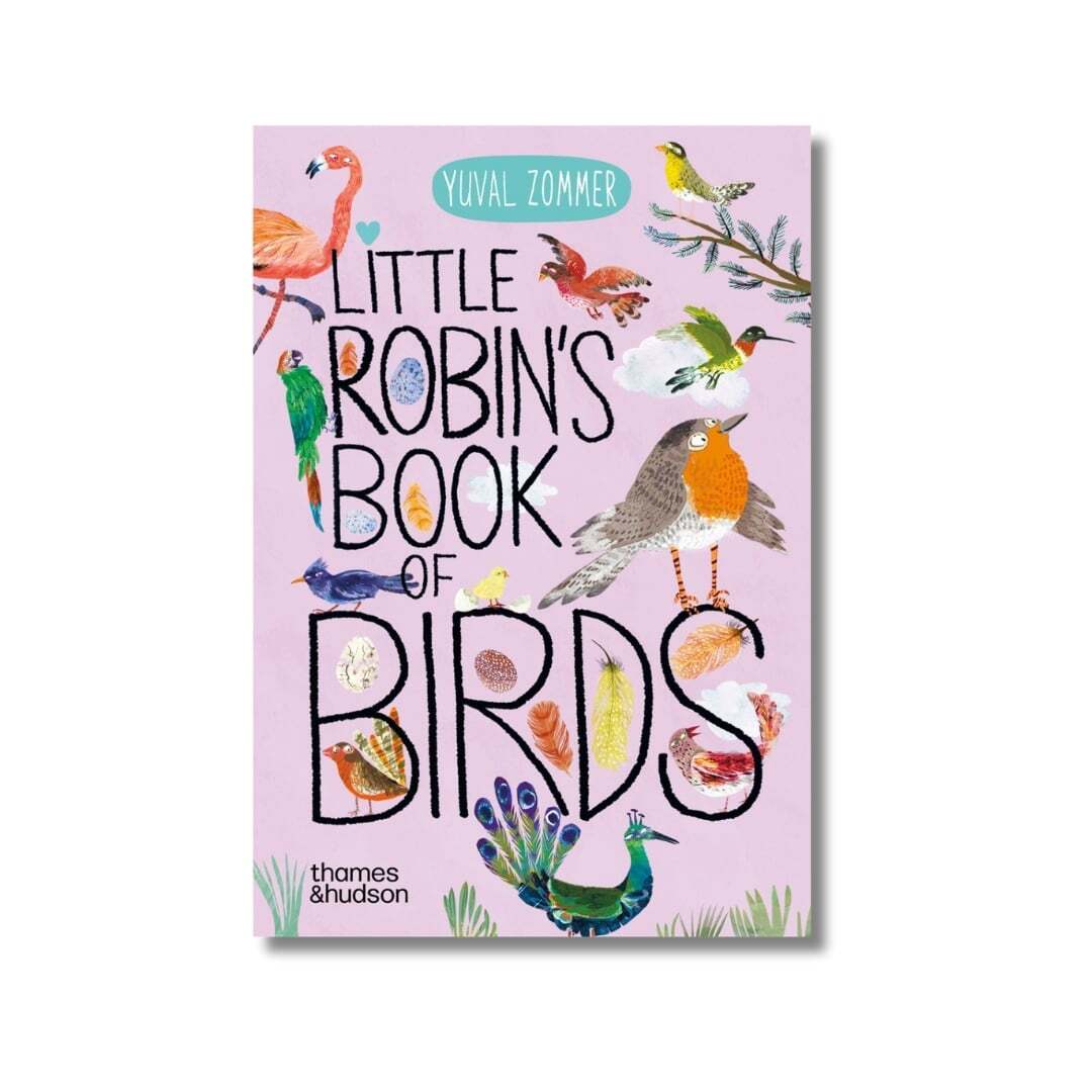Little Robin's Book of Birds 1