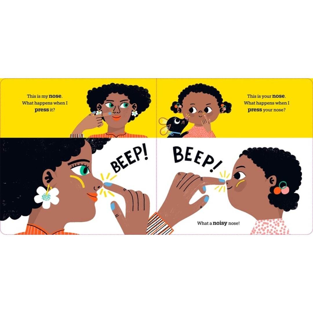 The Nose, Toes and Tummy Book 2