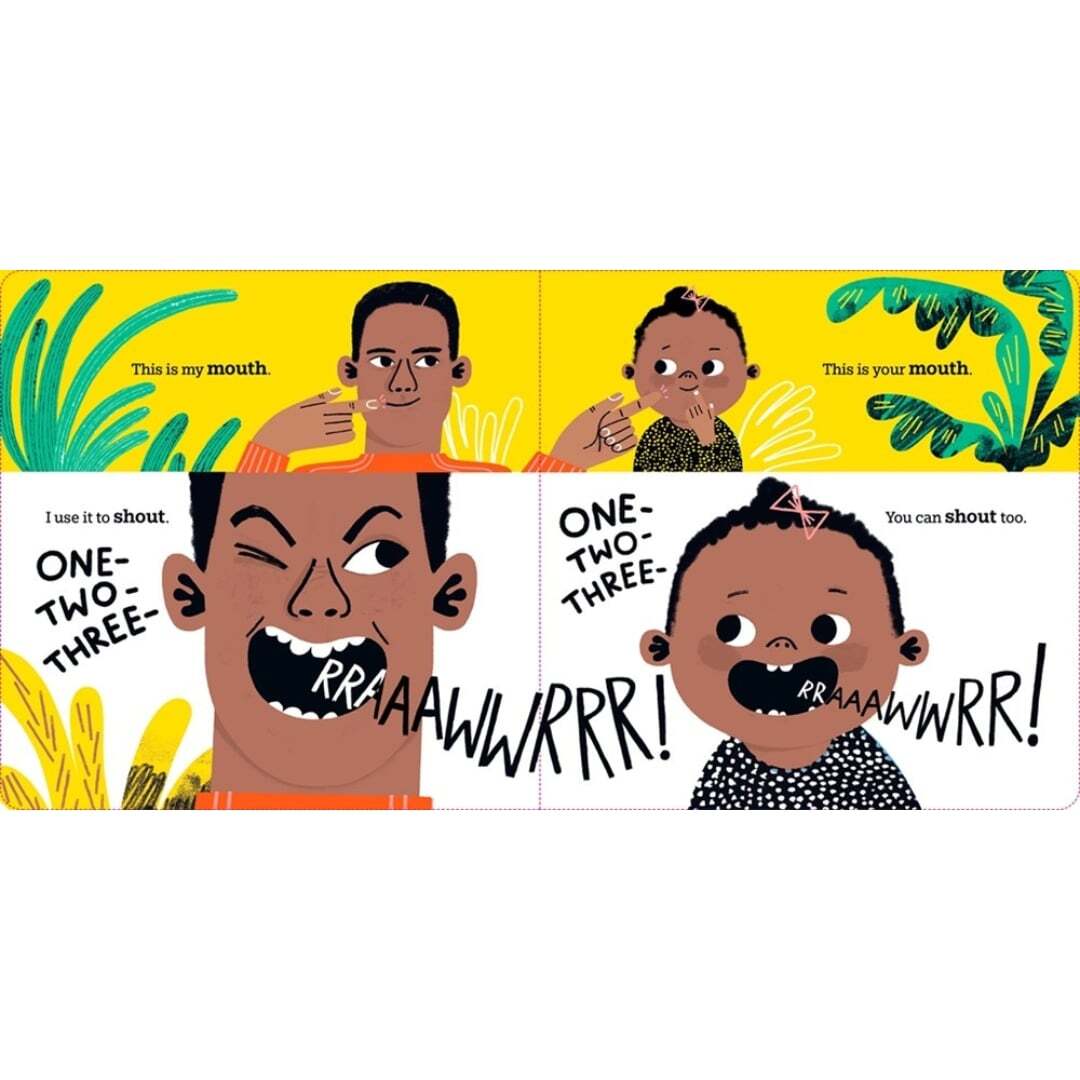 The Nose, Toes and Tummy Book 4