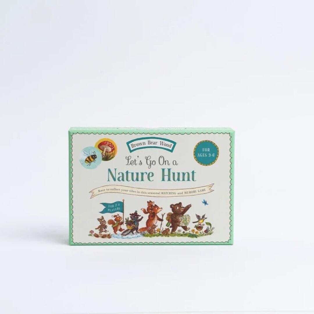 Let's Go On a Nature Hunt - Matching and Memory Game 1