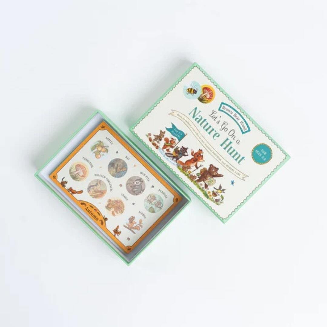 Let's Go On a Nature Hunt - Matching and Memory Game 3