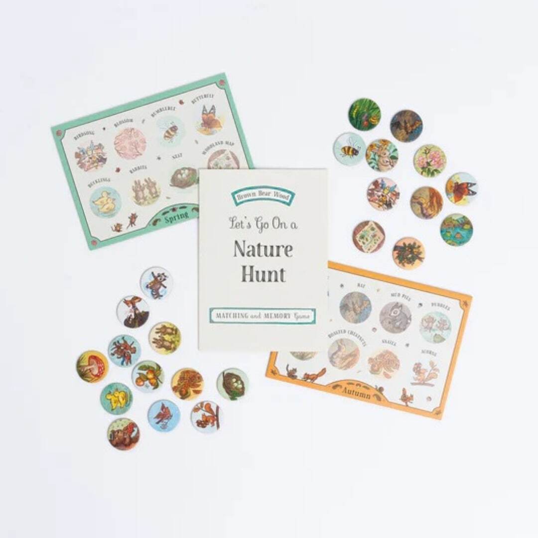 Let's Go On a Nature Hunt - Matching and Memory Game 4