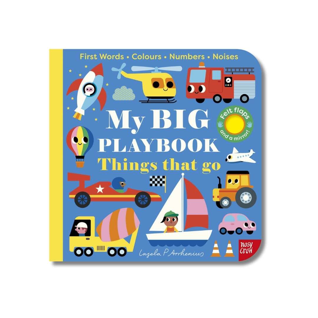 My BIG Playbook - Things That Go 1