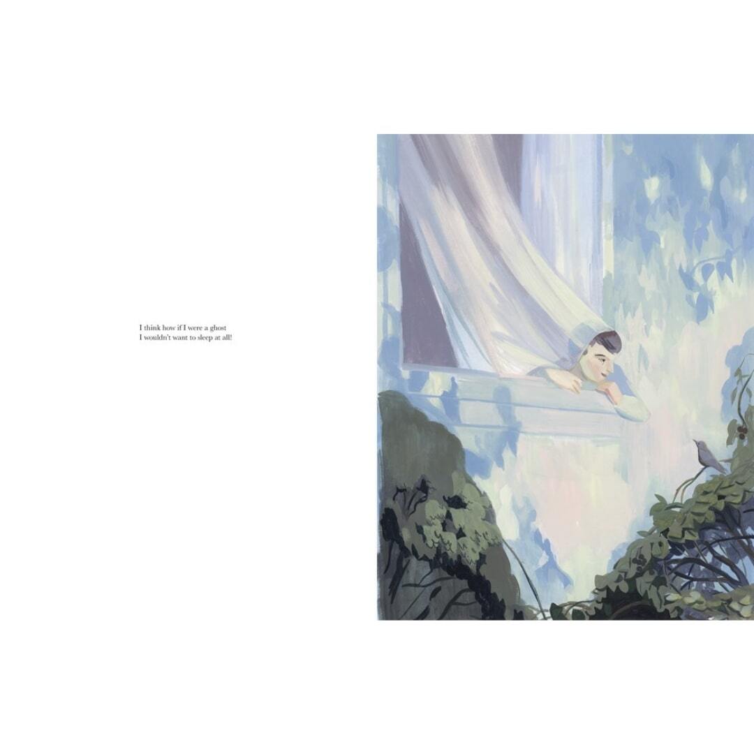 There's a Ghost in the Garden 3